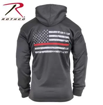 Thin Red Line Concealed Carry Hoodie