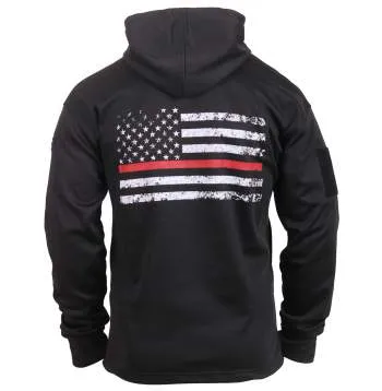 Thin Red Line Concealed Carry Hoodie