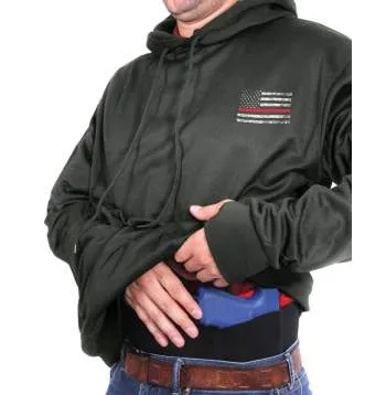 Thin Red Line Concealed Carry Hoodie