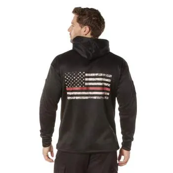 Thin Red Line Concealed Carry Hoodie