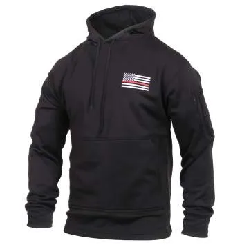 Thin Red Line Concealed Carry Hoodie