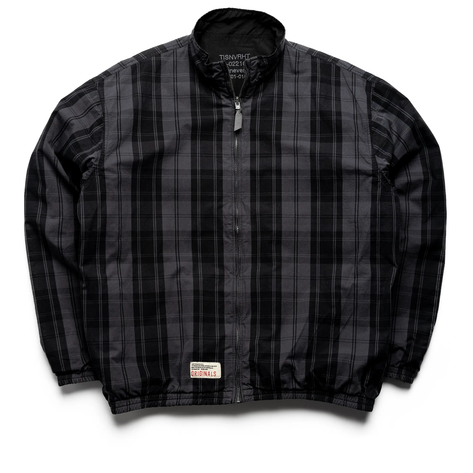 thisisneverthat Reversible Team Jacket - Black