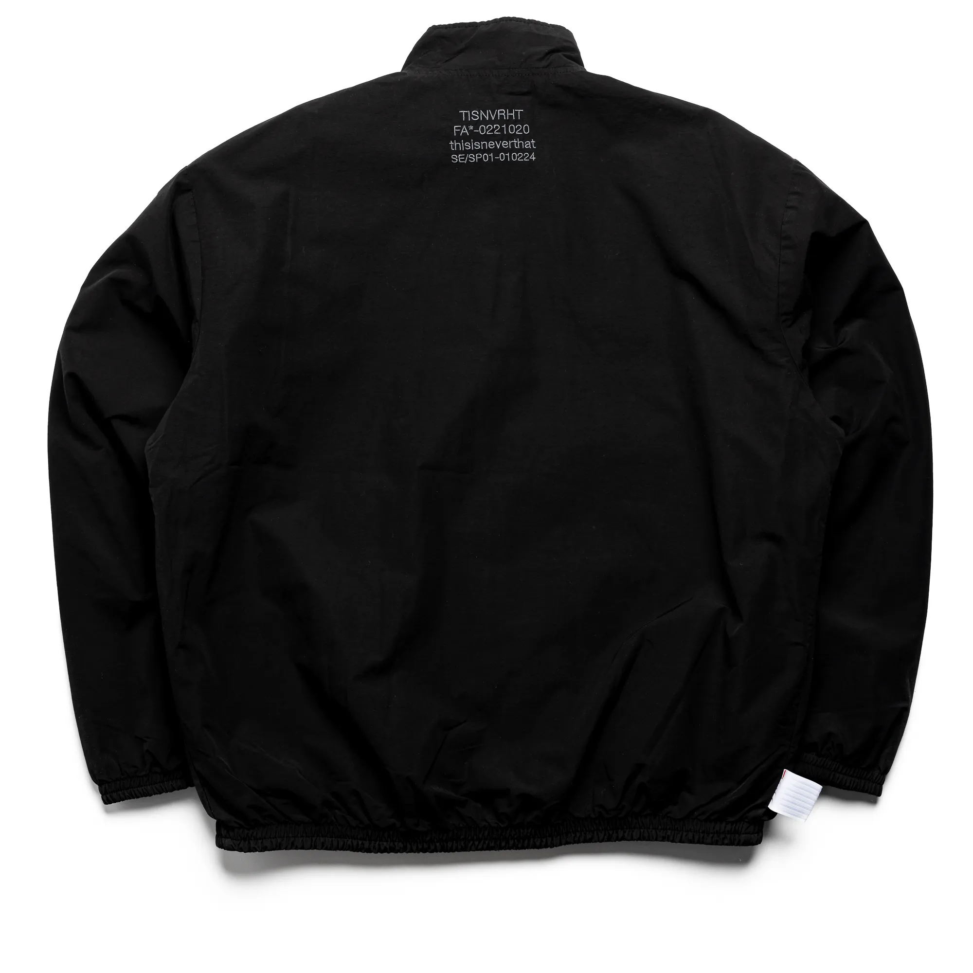 thisisneverthat Reversible Team Jacket - Black