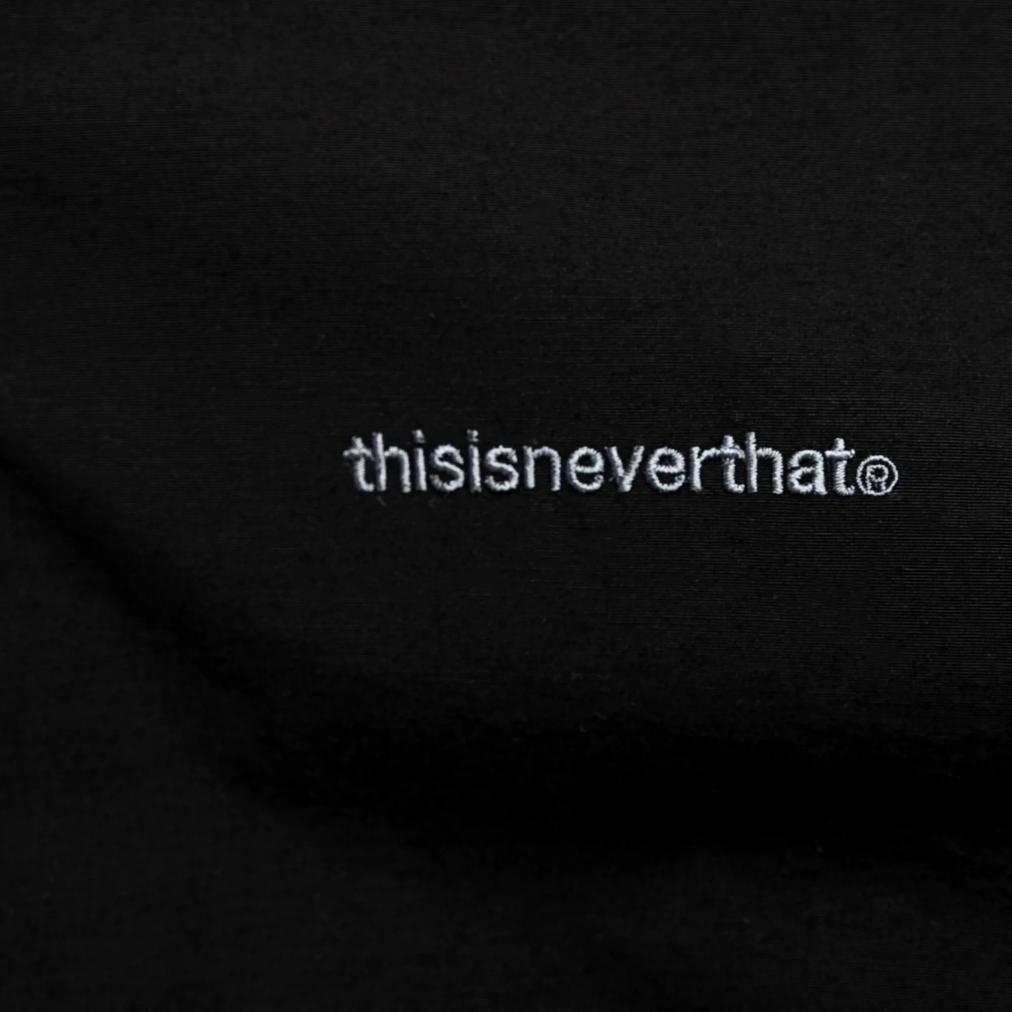 thisisneverthat Reversible Team Jacket - Black