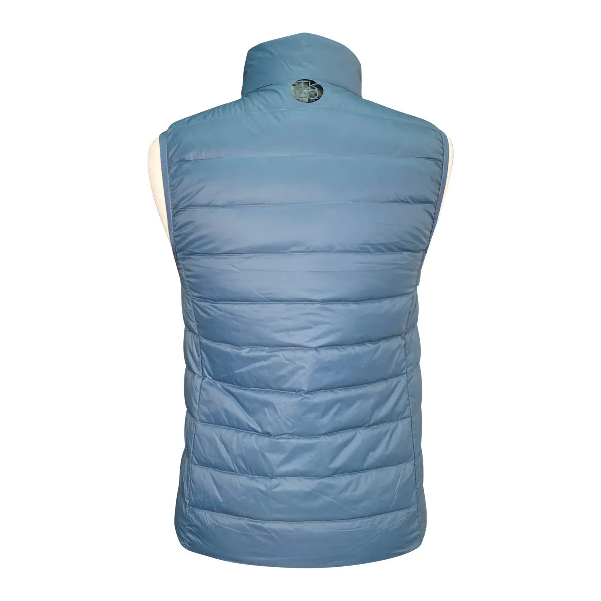 TKEQ 'EZ' Packable Down Vest in Malibu - Women's XL