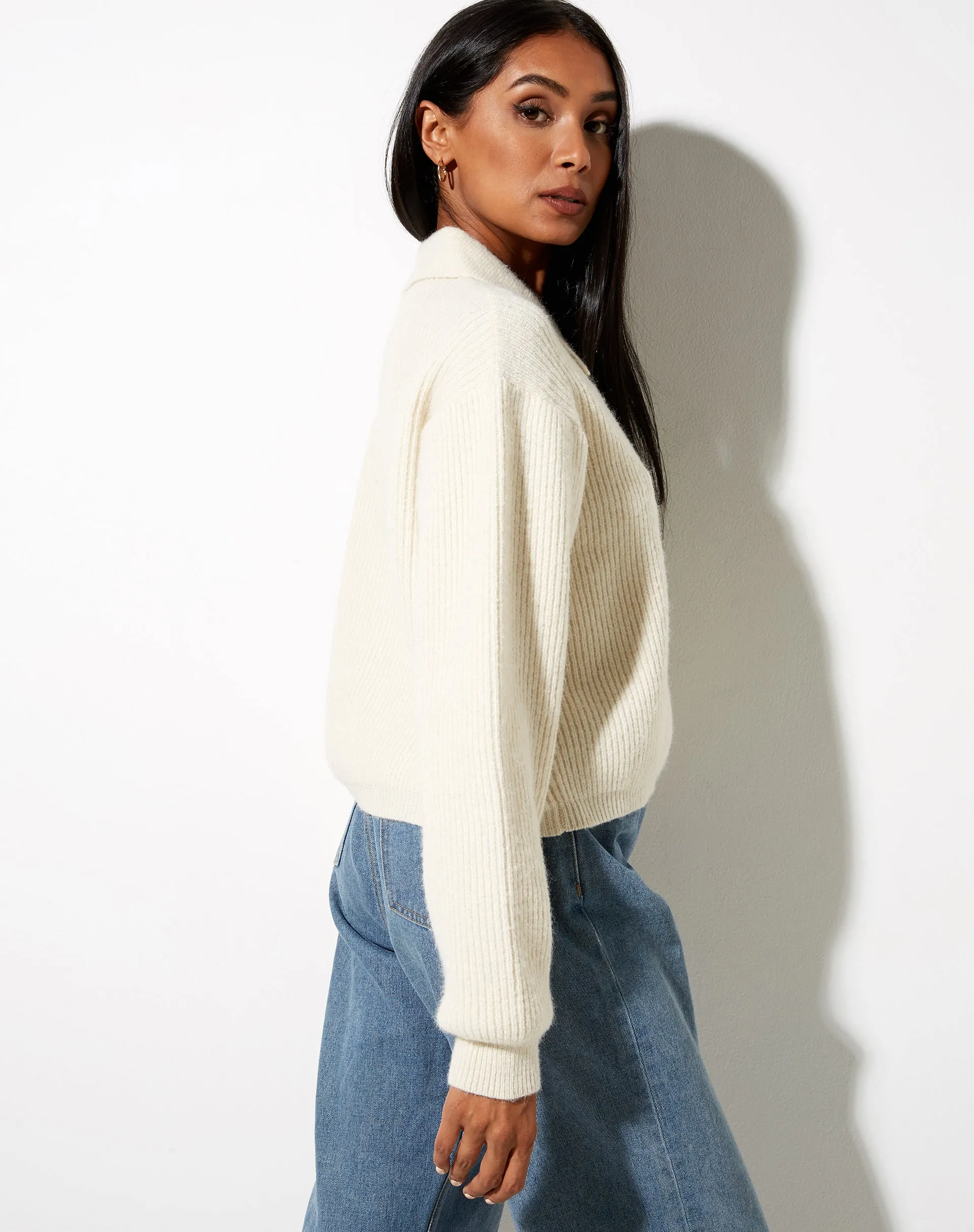 Topan Cardi in Ivory