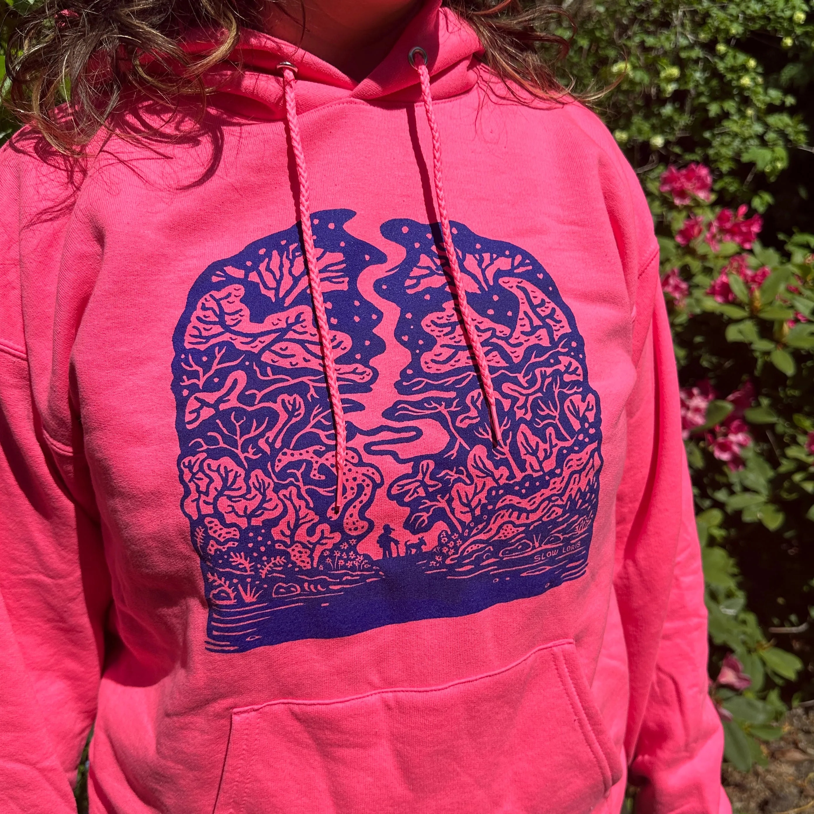 Trippy Forest Hoodie