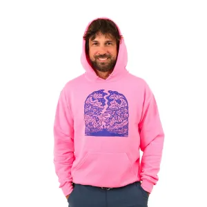 Trippy Forest Hoodie