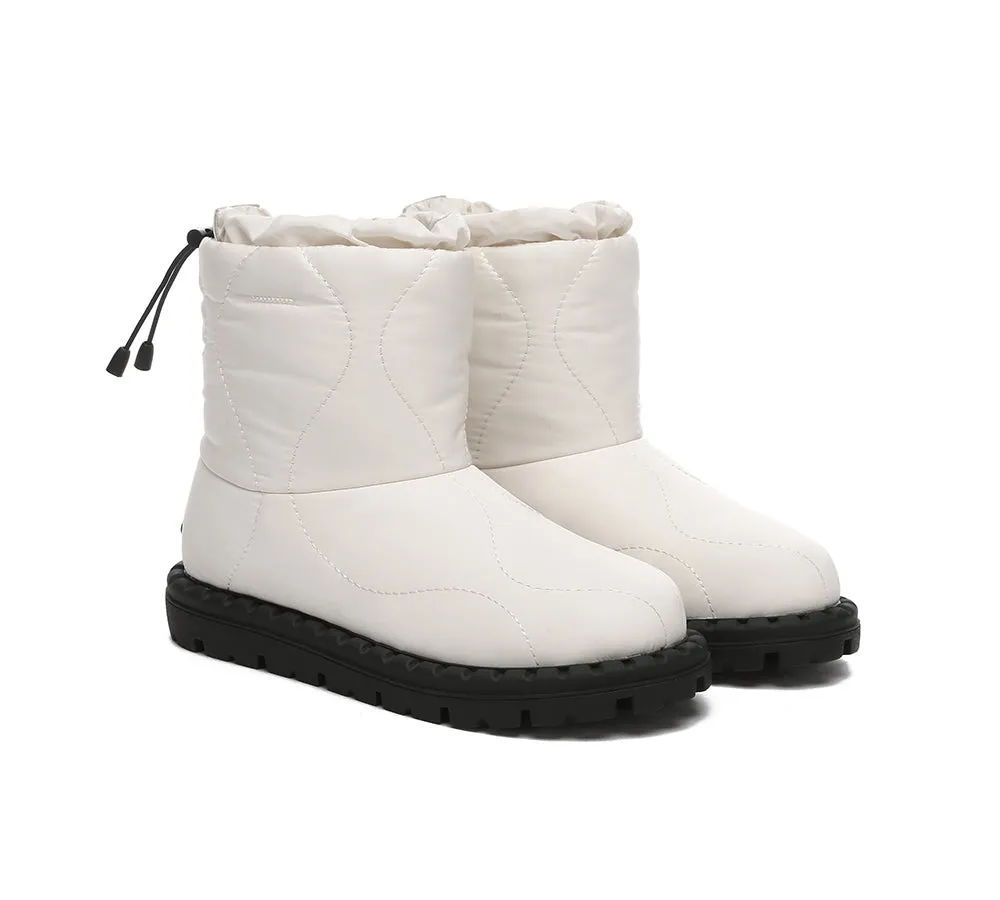 UGG Boots Women Sheepskin Wool Waterproof Drawstring Boots Sonita