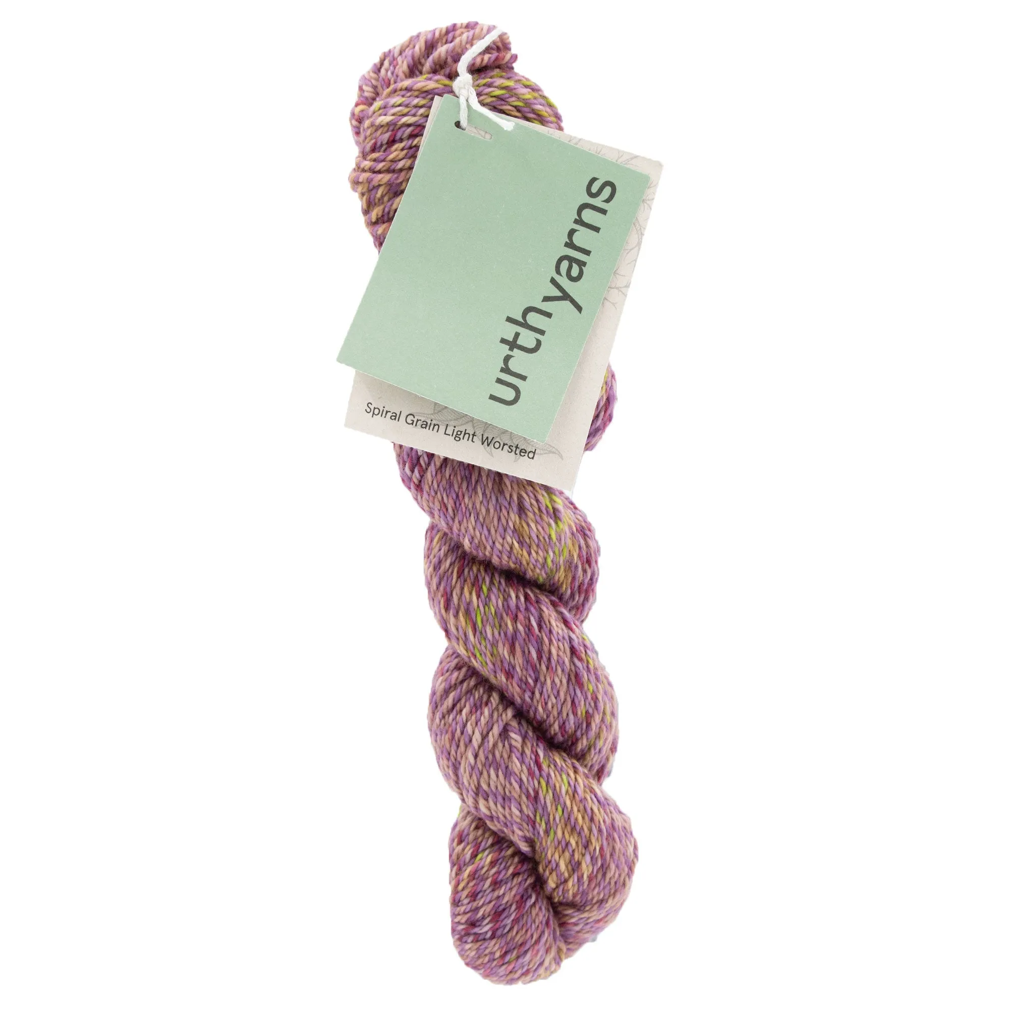 Urth Yarns Spiral Grain Light Worsted Yarn - Juneberry