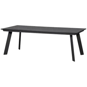 Veerle Anthracite Dining Table