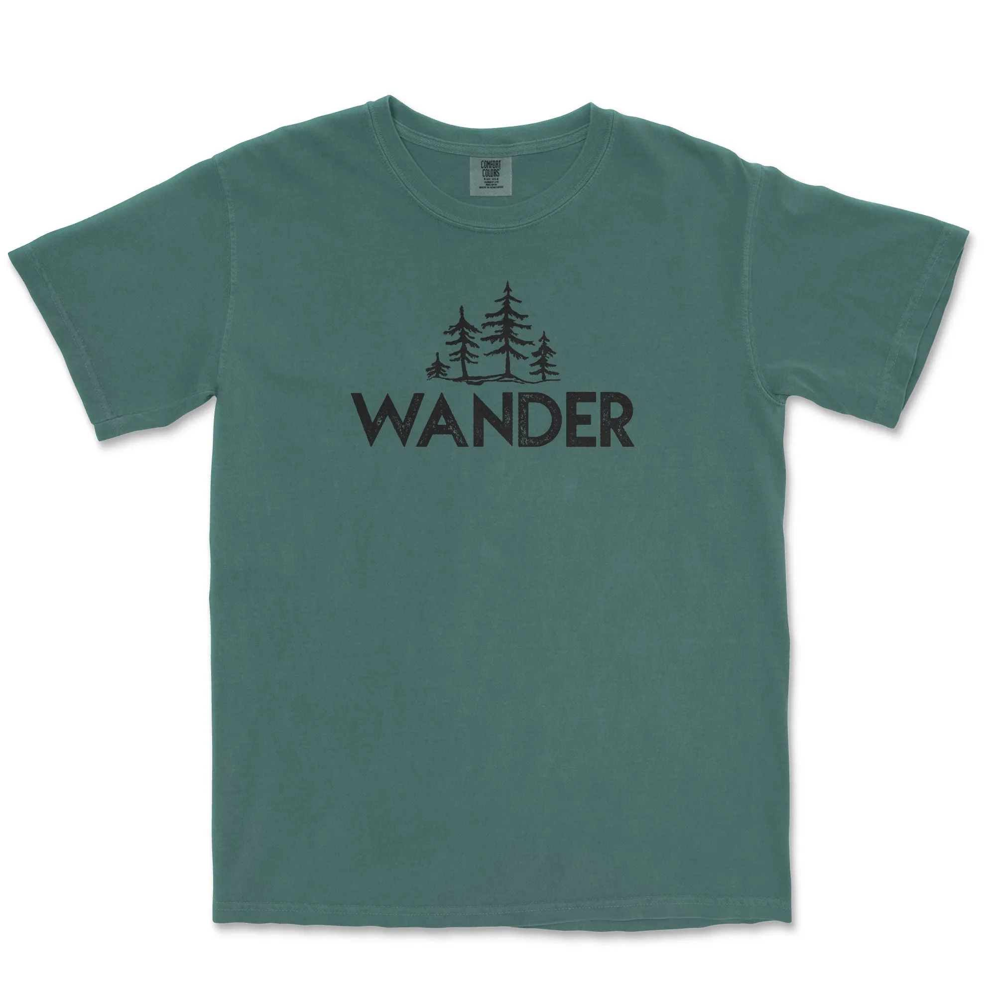 Wander Trees Comfort Colors T Shirt