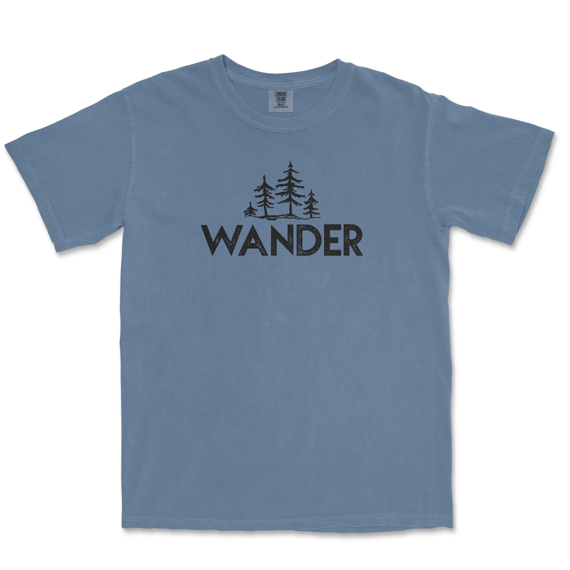 Wander Trees Comfort Colors T Shirt