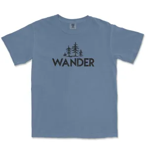 Wander Trees Comfort Colors T Shirt