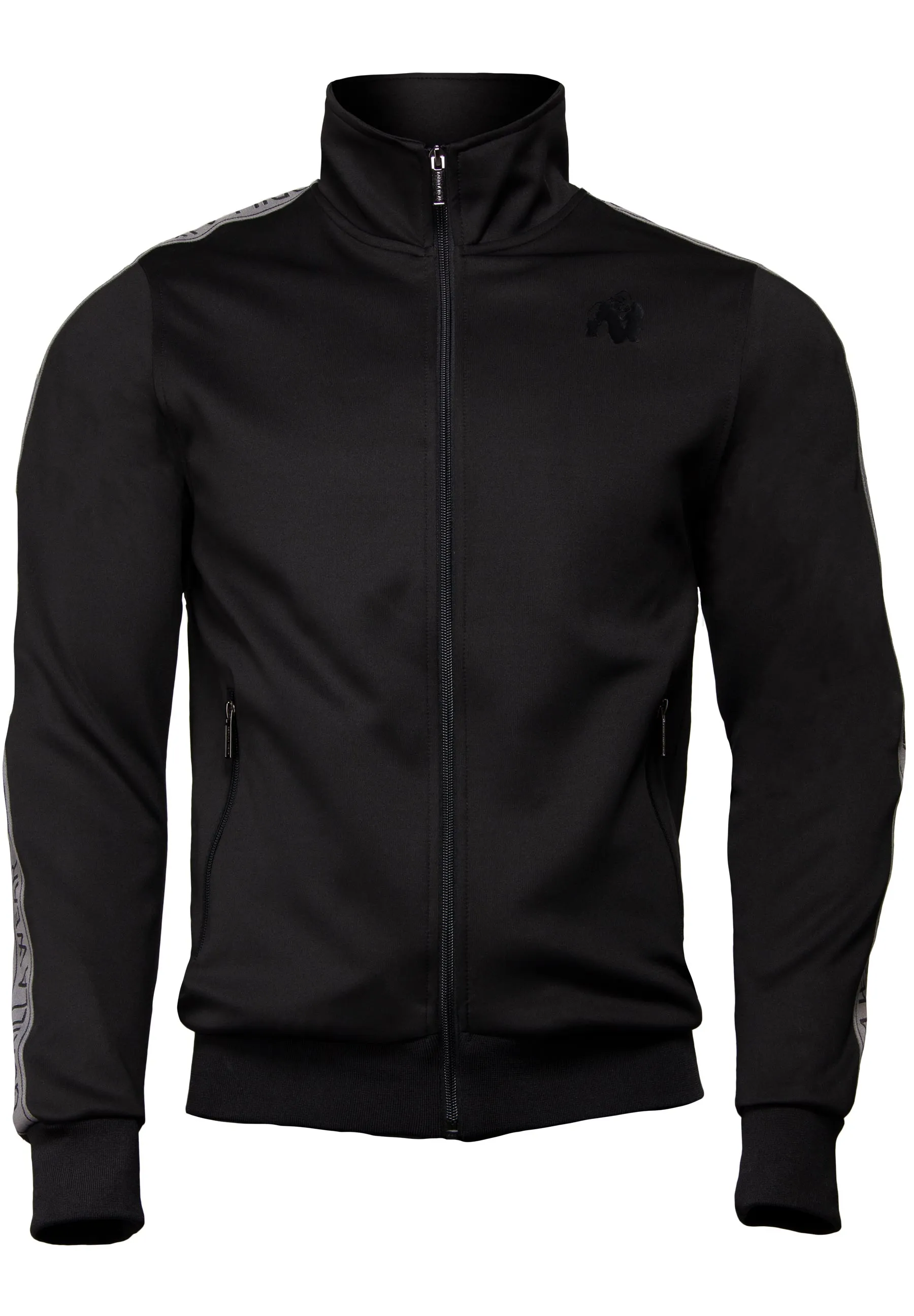 Wellington Track Jacket - Black