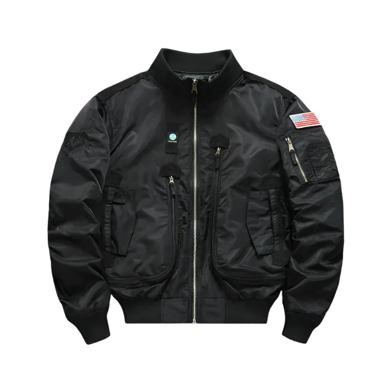 Windbreaker Bomber Jacket