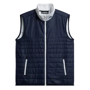 Womens Martina Quilt Hybrid Vest JL Navy - SS24