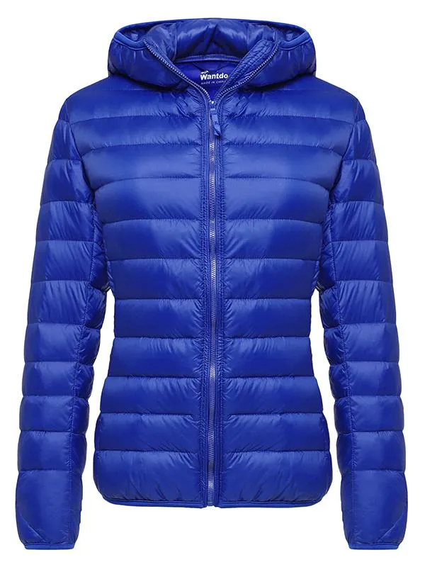 Women's Packable Down Jacket Lightweight Puffer NLM