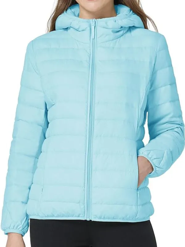 Women's Packable Down Jacket Lightweight Puffer NLM