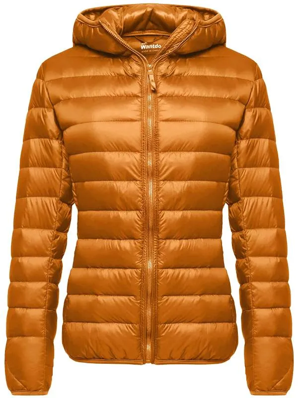 Women's Packable Down Jacket Lightweight Puffer NLM