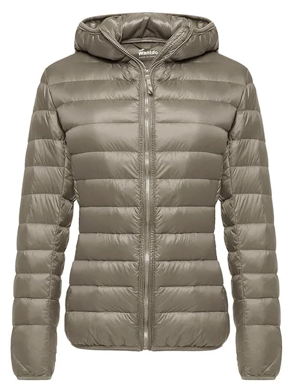 Women's Packable Down Jacket Lightweight Puffer NLM